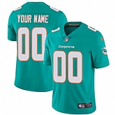 Customized Men & Women & Youth Nike Dolphins Aqua Vapor Untouchable Player Limited Jersey,baseball caps,new era cap wholesale,wholesale hats